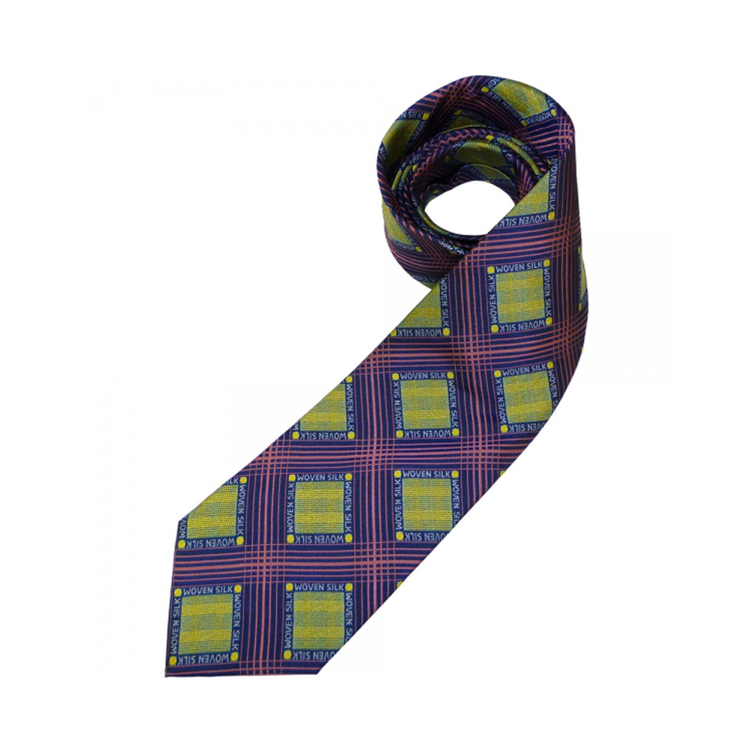 Woven Silk Tie with Bespoke design