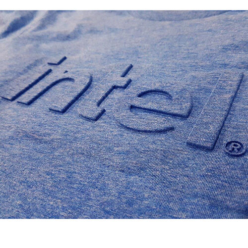 Embossed T-shirts Branding Method, T-shirt Embossing