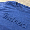 Embossed T-shirts Branding Method