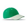 Sole Baseball Cap in Green