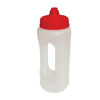 Sports Bottle with Handle - Red
