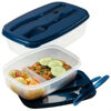 Printed Lunchbox & Cutlery Set