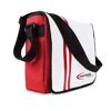 Document Bag in PVC - Red