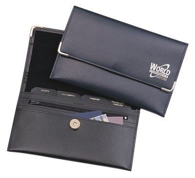 Branded Leather Business Card Wallet