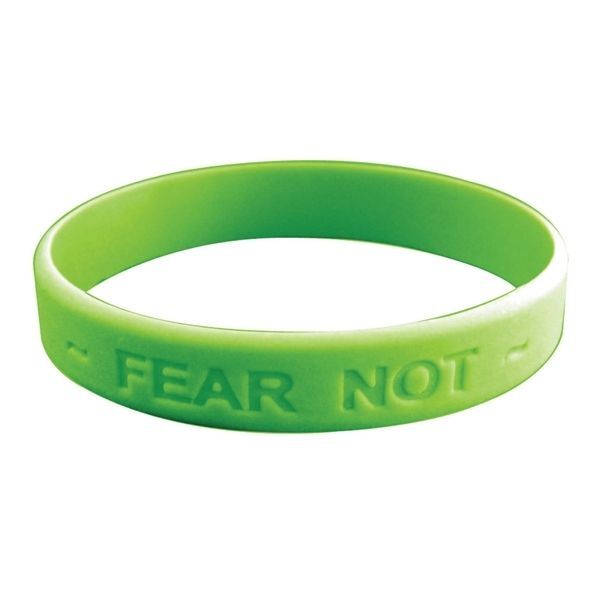 Silicone Wristbands for Printing or Debossing