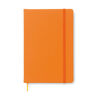 A5 Notebooks with Soft Cover to Personalise - Orange