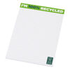 A5 recycled paper notepad