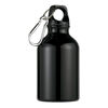 Drinking Bottle with Carabiner (300ml) - Black