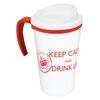 Americano Mug with Handle - White