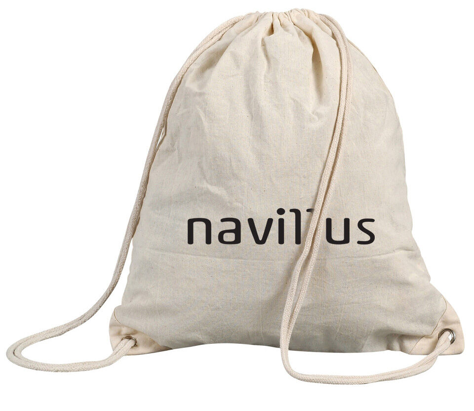 Natural Cotton Drawstring Bags for Printing