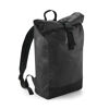 Bagbase Tarp Roll Top Backpack (Black)