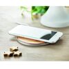 Wireless Fast Charger pad in Bamboo