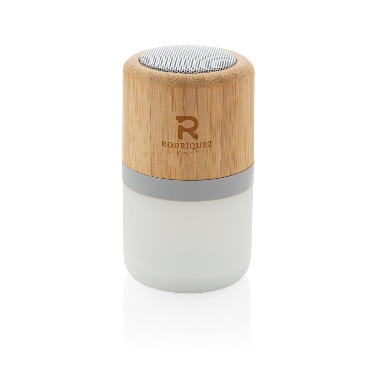 Bamboo Colour changing Speaker