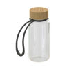Bamboo Lid Bottle & Silicone Strap
