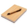 Bamboo Notebook and Pen set
