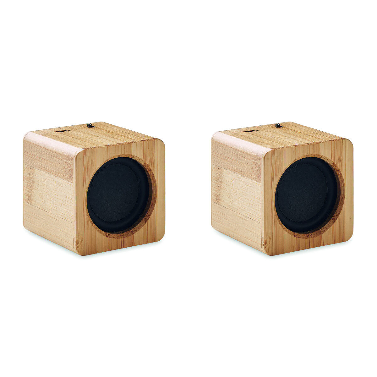 Bamboo Wireless Speaker Pair