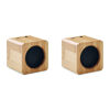 Bamboo Wireless Speaker Set