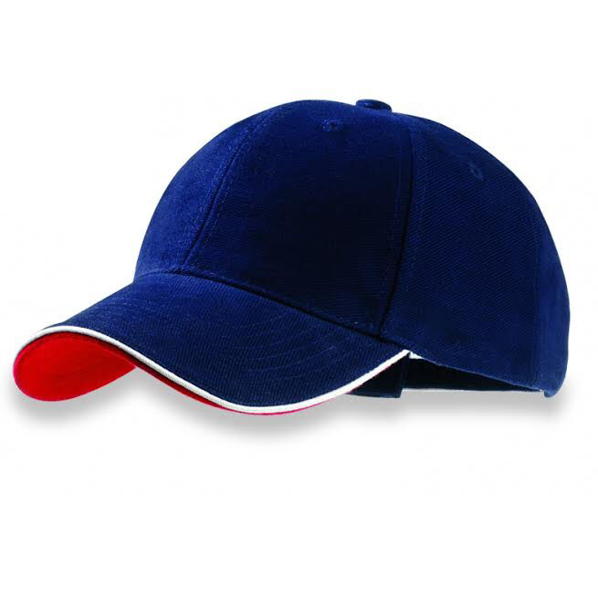 Baseball Caps with Pilot Piping