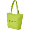 Beach Bags with Zip - Green