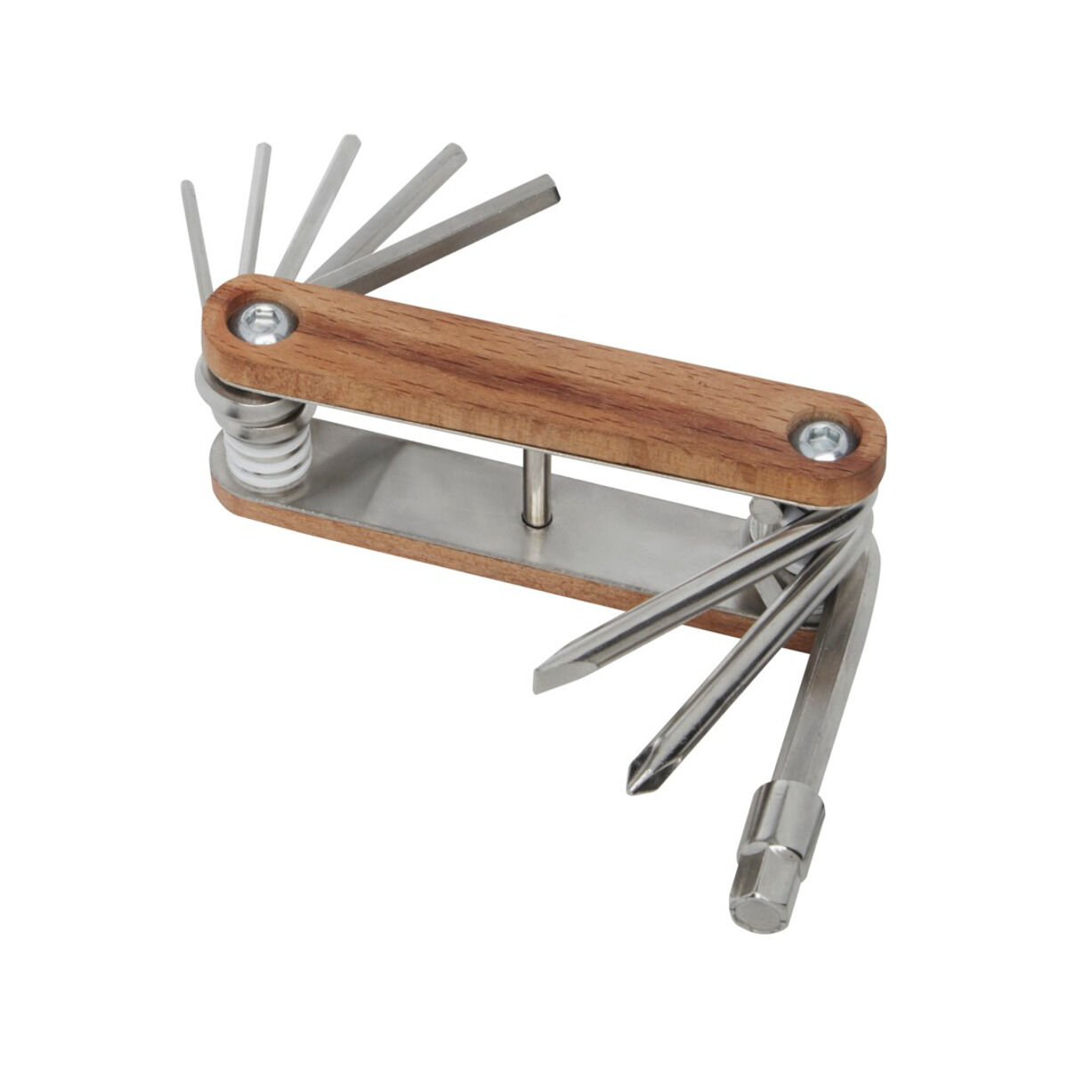 Bicycle Multi-Tool with Wood Finish