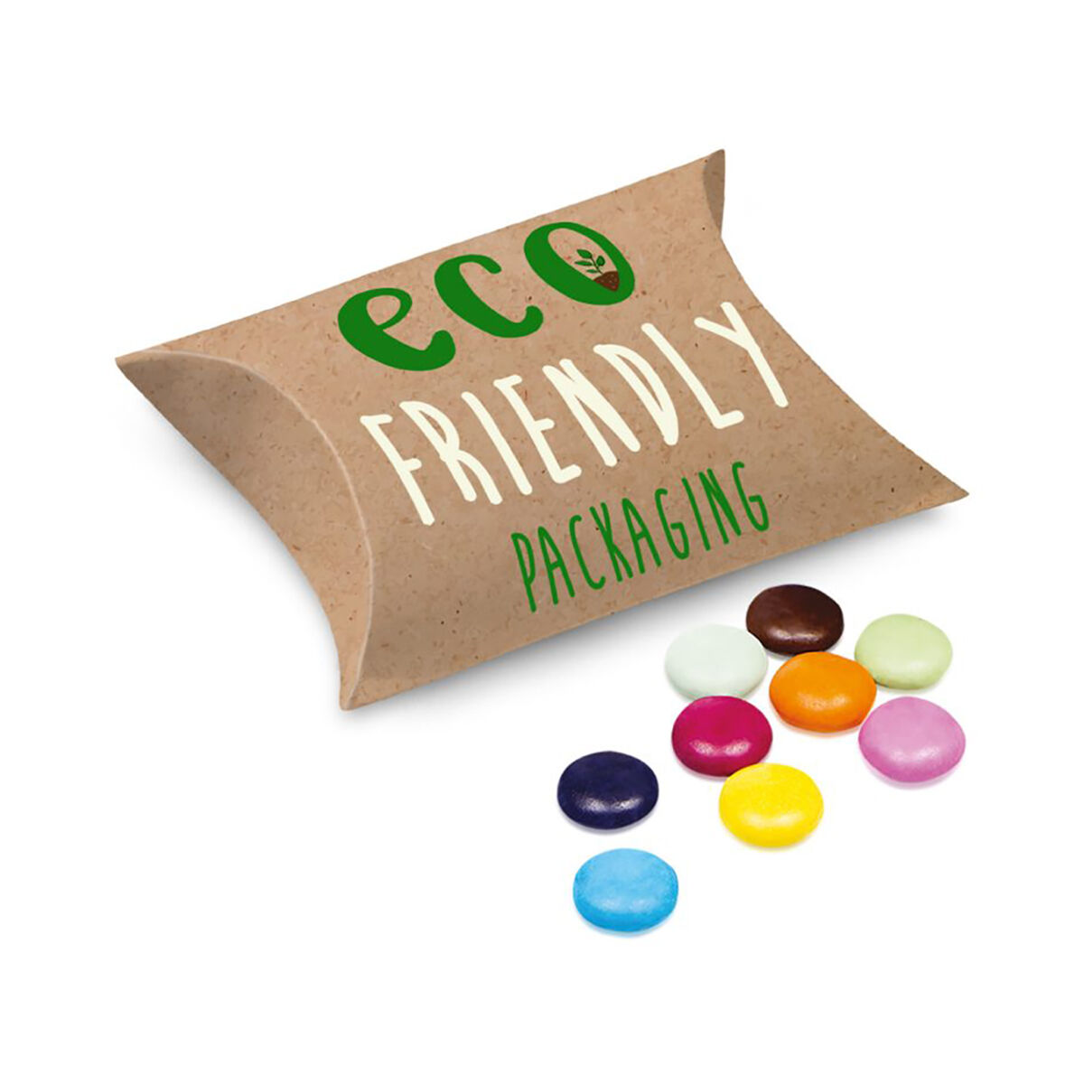 Biodegradable Large Confectionery Card Pouch