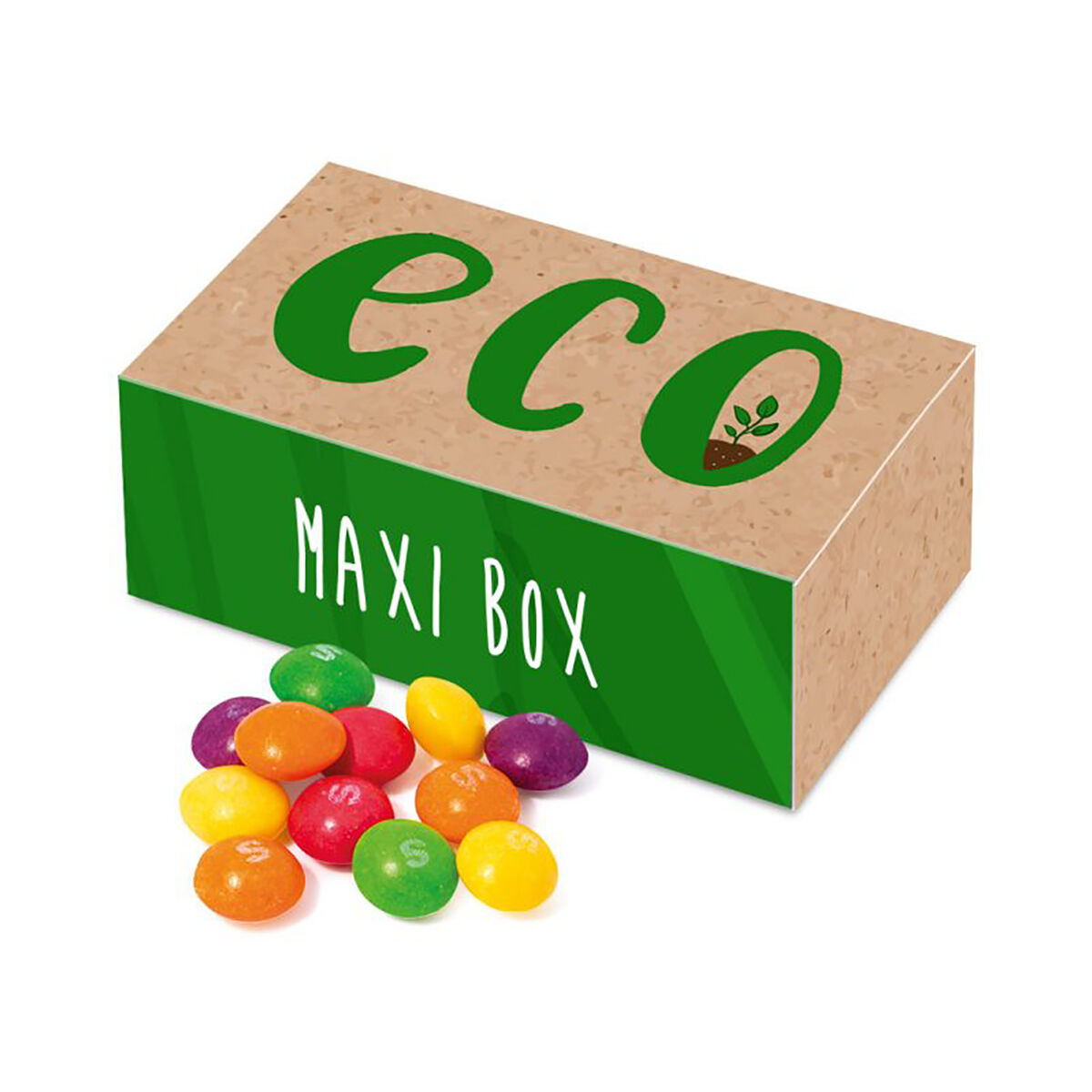 Biodegradable Sweet Box Maxi