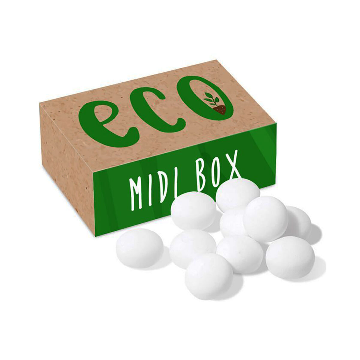Biodegradable Sweet Box Midi