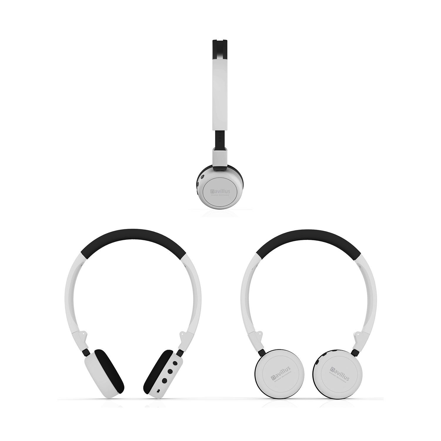 Bluetooth Headphones with Light Up Logo