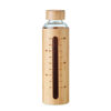 Glass Water Bottle with Bamboo Sleeve