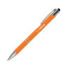 Borough Engraved Stylus Pen - Orange