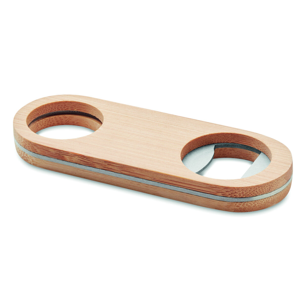 Bottle Opener in Stainless Steel with Cork Handle