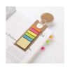 Branded Bookmark with Sticky Tabs in 5 Colours