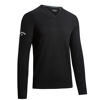 Callaway Gent's V-Neck Merino Sweater - Black Onyx