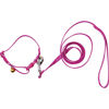 Cat Lead (Pink) - seen with matching collar
