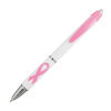 Ribbon Design Promotional Pen Pink