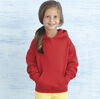 Gildan Heavy Blend Children's Hooded Sweatshirt - Red