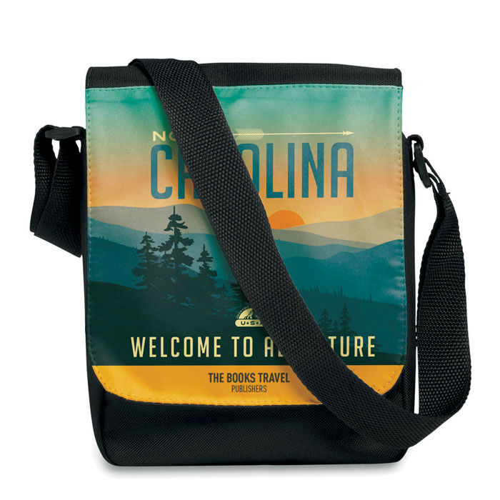 City Bags with Dye Sub Print