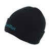 Recycled Knitted Beanie embroidered