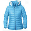 Clique Padded Jackets to Embroider - Sky Blue