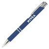 Colombo Soft Touch Pen - Light Blue