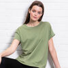 Mantis comfortable fit womans T-shirt  Soft Olive