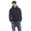 Men's Continental Hooded Sweatshirt - Black