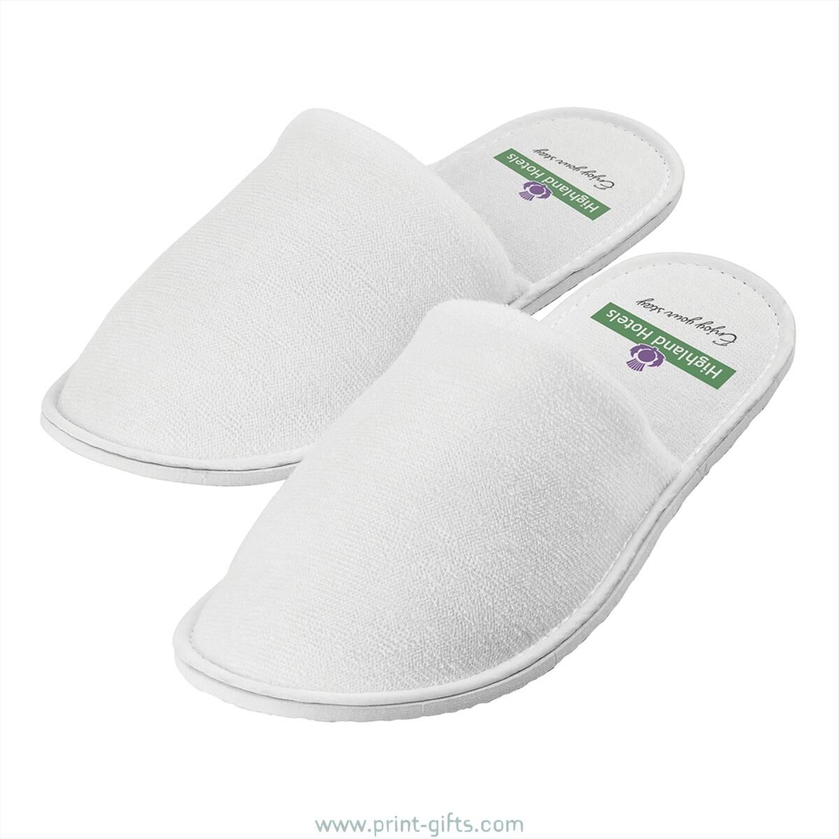 Personalised Hotel & Spa Slippers