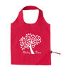 Folding Cotton Shopping Bags Red