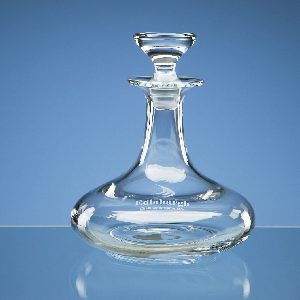 Crystal & Glass Decanters for Engraving