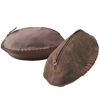 Leather Rugby Ball Washbag