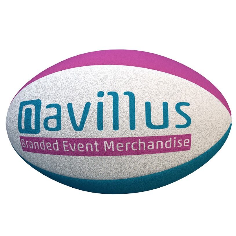 Promotional Printed Rugby Balls (Mini)