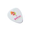 Personalised Guitar Plectrums - White