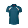 DAD Pique Polo Shirt (Men's Dark Turquoise) DAD Pique Polo Shirt (Men's Dark Turquoise)
