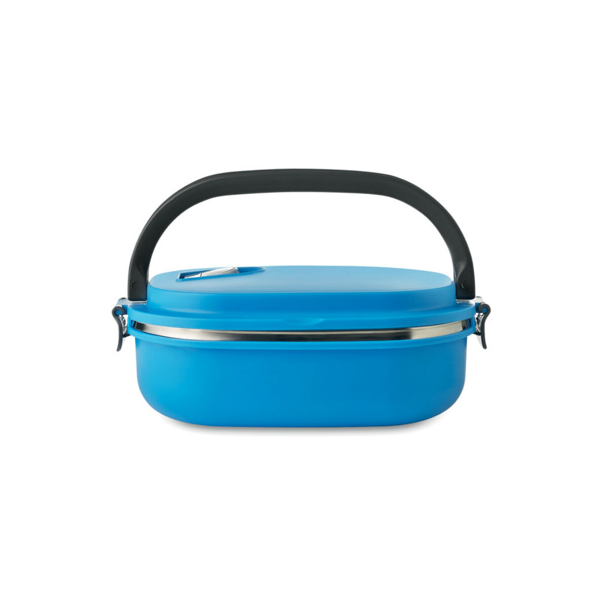 Insulated Metal Lunch Box with Handle